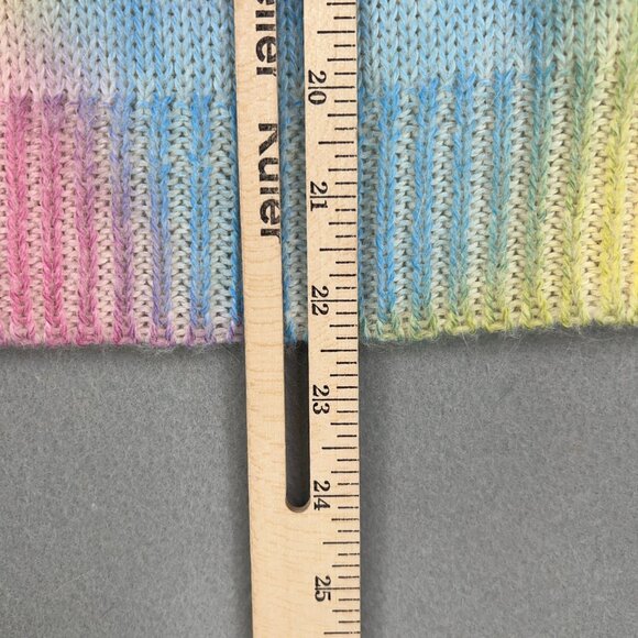 Love Shack Fancy Sweater Womens XS Pastel Rainbow Rosie Pullover Alpaca Wool - Picture 11 of 15